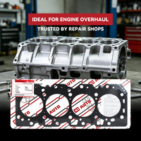 Gasket Kepala Silinder Grosir 11115-64130 untuk Toyota 3C-T 3C-TE LiteAce TownAce Caldina Suku Cadang Mesin Set Gasket Kepala