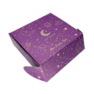 Caja de Embalaje para Joyería OEM, Cartón Rígido, Estampado en Caliente con Logotipo, para Regalos, Fabricante Profesional - Product Image 1