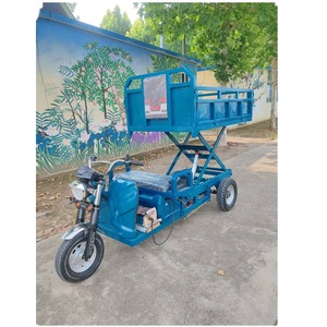 Triciclo Eléctrico de 60V de Carrocería Abierta, de Alta Potencia, para Pasajeros, Apto para Diversas Condiciones de Carretera, Producción <span class=keywords><strong>Nacional</strong></span> - Product Image 1