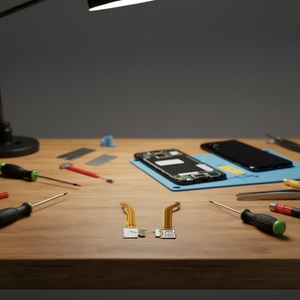 Câble flexible avec lecteur de carte SIM pour Oppo Reno8 5G - Product Image 3