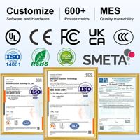 ELC POS1095T Tablet PC de 11 Pulgadas para Montaje en Pared, Android 16, 4+64GB, Incluye Caja 86, Pantalla Táctil de 10 Puntos y 280nits, Señalización para Negocios