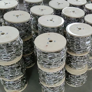 Cao đánh bóng thép không gỉ 304 dài Vòng liên kết chuỗi 3x26 Mét din763 - Product Image 2