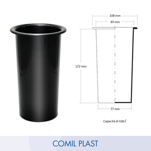 COMILPLAST Italian Manufacturer Plastic Liner European Style Modern for Porcelain <b>Vase</b> Insert Grave <b>Memorial</b> Religious Mausoleum - Product Image 4