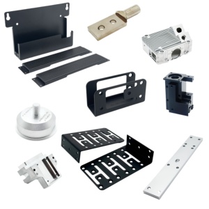 Piezas Metálicas de Precisión Personalizadas, Servicio de Fabricación de Chapa Metálica con Mecanizado <span class=keywords><strong>CNC</strong></span> de Precisión Personalizado - Product Image 2