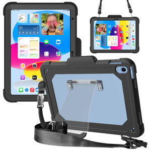 2025 mới nhất chống sốc chống thả PC + Silicone trường hợp bảo vệ cho <span class=keywords><strong>iPad</strong></span> 10th 11th A16 11 'trường hợp máy tính bảng Bìa - Product Image 1