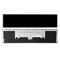 Panel LCD DV240FBM-NB0 Original baru 24 inci, Layar LCD IPS 1920*360, Kit papan kontroler LVDS ke HD-MI untuk periklanan