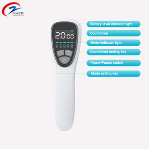 Alat terapi lampu merah inframerah genggam, Laser tingkat rendah fisioterapi untuk manusia, peralatan dokter hewan peliharaan untuk nyeri anjing kucing - Product Image 4