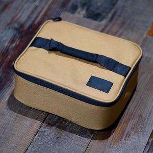 Caja de Almacenamiento Portátil, Impermeable, de Alta Calidad, 26.5X22.5X10cm, Moderna, Plegable, para Jardín, Senderismo y Camping - Product Image 4