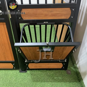 Easy Setup Modern Gates Strand Woven Bamboo Horse <strong>Stable</strong> Stall <strong>Board</strong> Panels - Product Image 4