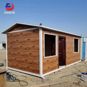 <span class=keywords><strong>Maison</strong></span>-conteneur à toit triangulaire structurel résistant aux ouragans pour les villas <span class=keywords><strong>de</strong></span> <span class=keywords><strong>location</strong></span> <span class=keywords><strong>de</strong></span> vacances sur les îles des Caraïbes - Product Image 5