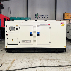 Generatore Diesel Silenzioso da 200KW Trifase 60Hz con Avviamento Automatico Portatile - Product Image 2