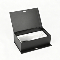Boîte en carton rigide personnalisée pour shampoing, imprimée sur mesure, papier couché, pelliculage mat, emballage cadeau avec insert