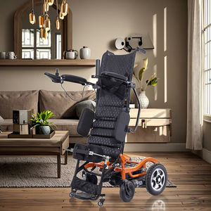 Fauteuil roulant électrique avec levage, certifié CE, à vendre - Product Image 2