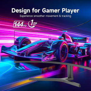 Écran d'ordinateur LCD pour jeux <span class=keywords><strong>4K</strong></span> 3840*1600P 144Hz 21:9 ultra-large, angle de vision ultra-large, moniteur LED 38 pouces 2300R incurvé, écran <span class=keywords><strong>PC</strong></span> <span class=keywords><strong>LG</strong></span>-Nano-IPS - Product Image 5