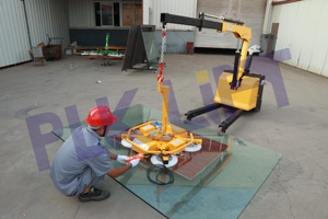 Elevador de succión de vidrio de 600kg, elevador de vacío de vidrio resistente para vidrio móvil - Product Image 3
