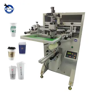 Fabricage Cilinder Roterende Papieren Beker Logo Drukmachine Papieren Beker Ontwerp Drukmachine