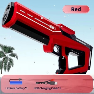 SJY-BL-2406 Pistola de Agua de Juguete para Niños, de Gran Capacidad, con Forma Divertida, para Actividades de Verano al Aire Libre - Product Image 4