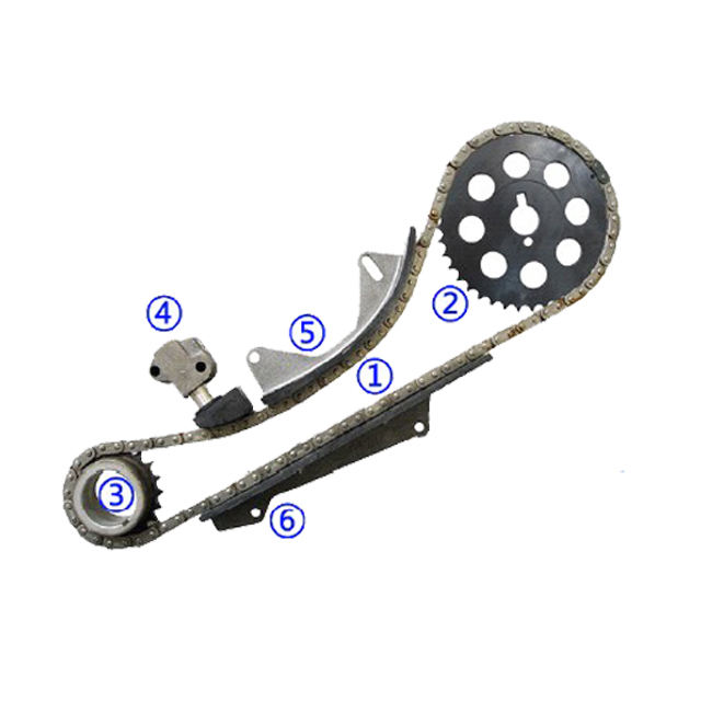 Auto Parts Engine Timing Chain Kit Used for Nissan Na20