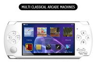 Console de jeu portable à succès X6 Jeux rétro classiques Lecteur de jeux vidéo Manettes Jouets pour enfants Cadeaux