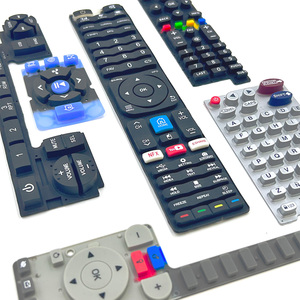 Không thấm nước P + r vx520c Silicone bàn phím dẫn điện Nút chuyển đổi Pad Thiết kế bàn phím cao su chất lượng cao - Product Image 2