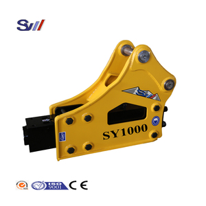 Mini Rock Crusher Excavator With <strong>Jackhammer</strong> - Product Image 3