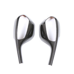 Cubiertas de espejo de fibra de carbono para BMW S1000R 2019-2022 Reemplazo directo - Product Image 3