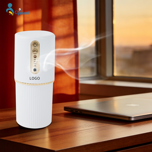 Purificador de Aire Portátil para Escritorio y Sala de Estar, Aromaterapia, Sensor de Aire, Perfume, Ambientador, Higienizador - Product Image 4
