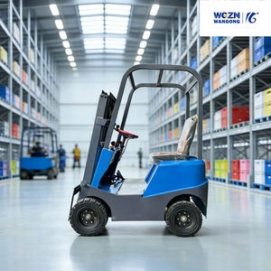 รถยกไฟฟ้าอัจฉริยะ WGZN 1 ตัน 1.5 ตัน 2 ตัน 3 ตัน รถยกแบบ Reach Truck  แบบ Self Loader  แบบ Side Shift ราคา - Product Image 2