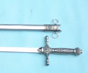 Le seigneur des anneaux décoration film fantaisie épées défense tactique anneau Wraith grande épée Cosplay Aragon épée - Product Image 3