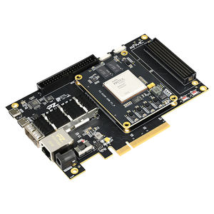Xilinx Kintex UltraScale + FPGA, плата для разработки PCIe 3,0 X8 USB DDR4 2 ГБ QSFP28 FMC интерфейсы модели PZ-KU3P-KFB PZ-KU5P-KFB - Product Image 1