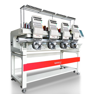 <span class=keywords><strong>Machine</strong></span> à broder 3 têtes, 4 têtes, 9 aiguilles, point de chaîne multicolore, avec un prix compétitif - Product Image 2