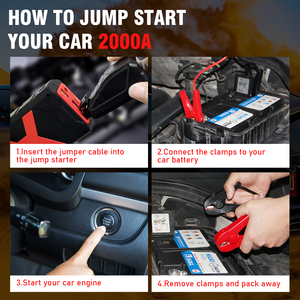 Автомобильный аккумулятор A9 Boost 12 В 20000 мАч - Product Image 5