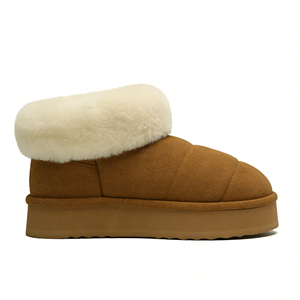 <span class=keywords><strong>Bottes</strong></span> de neige pour femmes et filles en cuir véritable unisexe, en véritable laine de mouton, chaussures d'<span class=keywords><strong>hiver</strong></span> chaudes pour femmes, <span class=keywords><strong>bottes</strong></span> de neige personnalisées - Product Image 1