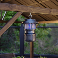Owltra Bug Zapper al aire libre Catcher trampas para moscas Zapper lámpara para matar mosquitos insectos voladores moscas polillas luz UV genera CO2