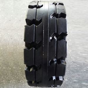 Neumático de goma sólida para carretilla elevadora eléctrica, calidad prémium, 140/55-<span class=keywords><strong>9</strong></span>, 140x55-<span class=keywords><strong>9</strong></span> - Product Image 6