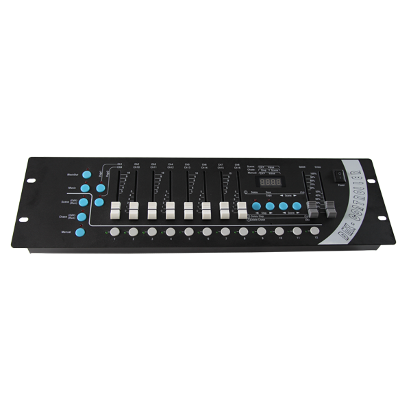 Pioneer Console DJ Controller with Manual Switch Stage LED Lighting & DMX 512 Control for Disco & Stage Lighting