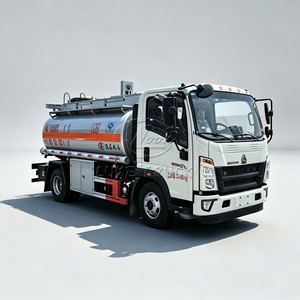 Camion de ravitaillement mobile vendu au prix d'usine, camion-citerne de transport de 10m³-14m³, fabricant de camions ISUZU - Product Image 5