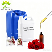 Parfum de rose rouge pour lessive, s'adhére au coton et au lin sans se retrouver facilement sur le linge après le rinçage.