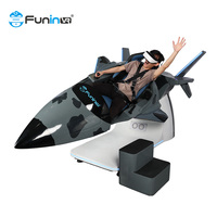 Simulador de Vuelo Realista en Realidad Virtual, Máquina de Juegos de Disparos, Simulador de Vuelo VR