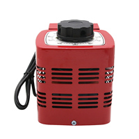 Régulateur de tension de transformateur Variable APS-500W kw, 220V, Variable Variable, puissance de sortie 0-250V, prise ue
