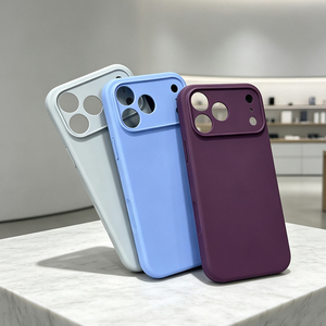 เคสโทรศัพท์ซิลิโคน S001 สำหรับ 17 Pro Max ดีไซน์หรูหรา กันน้ำ กันกระแทก รองรับการชาร์จไร้สาย บรรจุในถุง OPP - Product Image 3