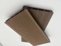 Plancher composite d'extérieur WPC de première génération, nouveau, gaufré, couleurs mélangées