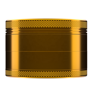Golden Color Smoking Aluminum <strong>Grinder</strong> <strong>Herb</strong> Crusher Smoking <strong>Grinder</strong> Custom Logo, Tobacco <strong>Grinders</strong> <strong>Herb</strong> - Product Image 5