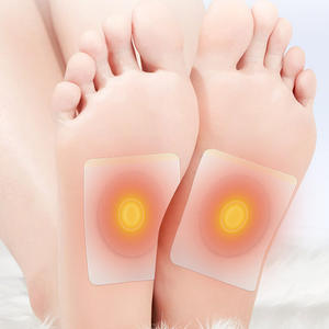 ローズハーバルフットパッチ 10x13cm CE認証プレミアム足裏ケア 10枚入り/箱 2年間の保存期限 中国製 - Product Image 4