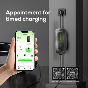 Ovrod Vente en gros de chargeurs AC <span class=keywords><strong>EV</strong></span> 11 kW Type 2, stations de recharge murales, chargeurs électriques portables, station de recharge pour voitures électriques - Product Image 4