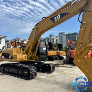 Moteur, boîte de vitesses et unité centrale PLC d'occasion pour pelle sur chenilles 320CL modèle 2022, 20 tonnes, haute qualité, prix bas, à vendre - Product Image 3