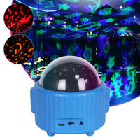 Lampe LED en forme de ciel étoilé avec design de méduse, luminaire décoratif idéal pour la chambre d'un bébé ou la chambre à coucher