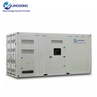 Groupe électrogène diesel Weichai 1400 kW à haut rendement, type ouvert, refroidi par eau, 1750 kVA, pour les grandes industries manufacturières