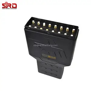 16 Channel Portable Mobile Phone Signal Lojack GSM 2.3.4.5G GPS WiFi 2.4G 5.8G Signal Detector