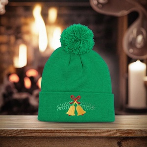 Gorro de Invierno Personalizado de Promoción Navideña, Gorros de Diseño para Hombre y Mujer, Gorros de Punto en Varios Colores, Disponibles en Existencia, Entrega Rápida - Product Image 1